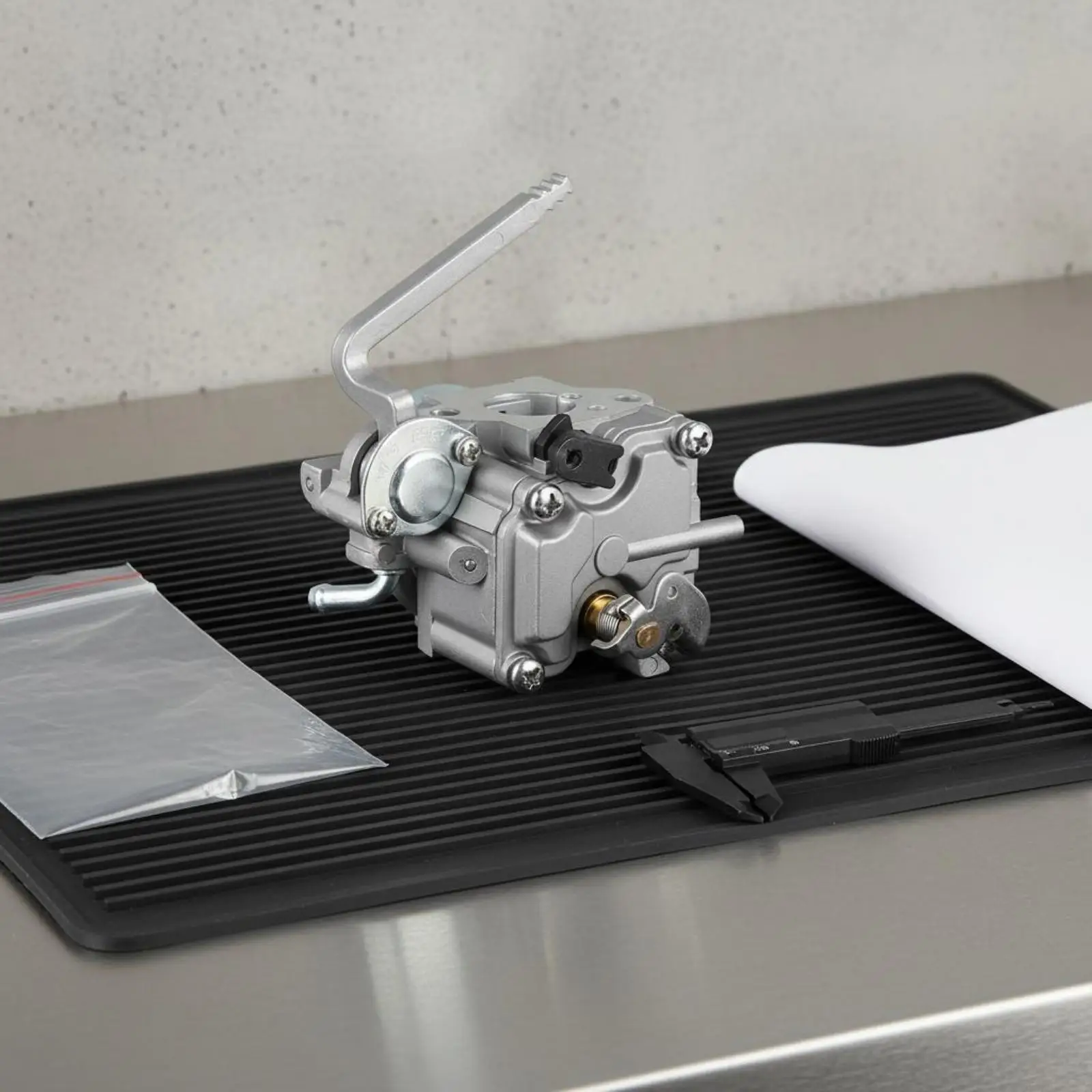 Carburetor Fuel Mixer Smooth Starting for Small Outboard Use