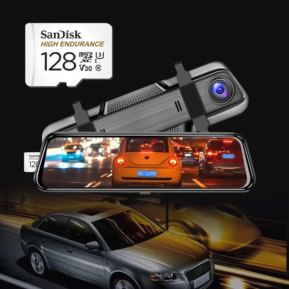 SanDisk Speicherkarte microsd 512 GB 256 GB 128 GB 64 GB Micro-SD-Karte Extreme/Extreme PRO TF-Karte Class10 U3 V30 4K UHD A2 Micro SDXC
