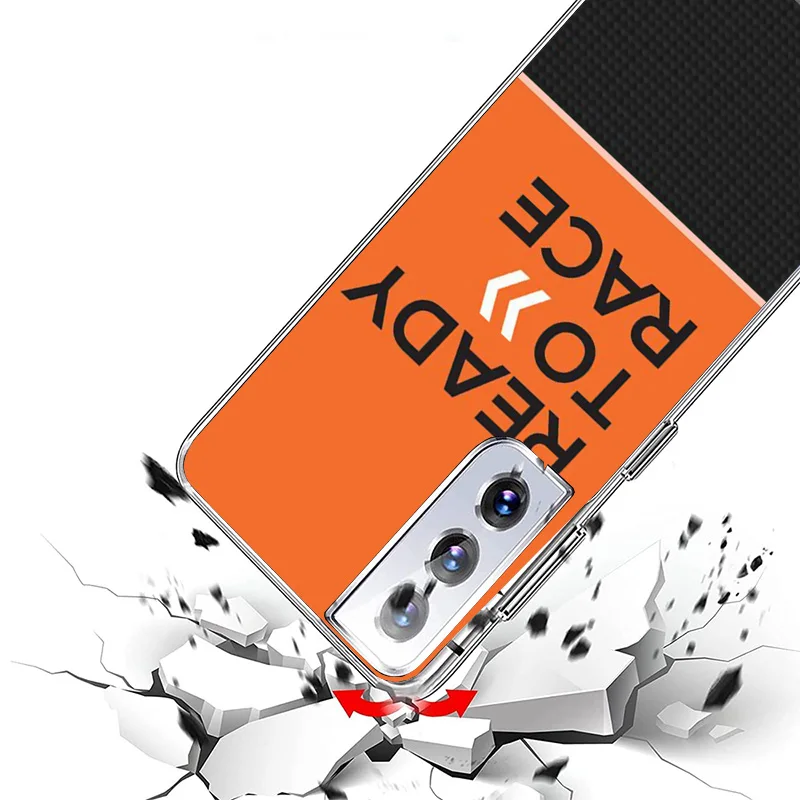 Ready To Race Phnoe Case for Samsung Galaxy S26 S25 Edge S23 S24 Ultra S22 Plus S21 S20 FE Unique Cover Soft Coque Galaxy S25 S2