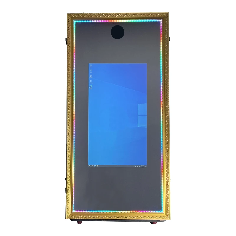 

Smart cool mirror photo booth 360photobooth photo booth indoor party