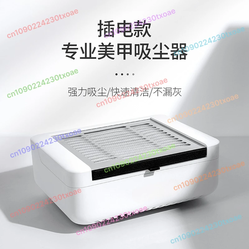 

For Oem/odm Nail Salon Professional Products Nail Vacuum Cleaner Nail Desk with Dust Collector