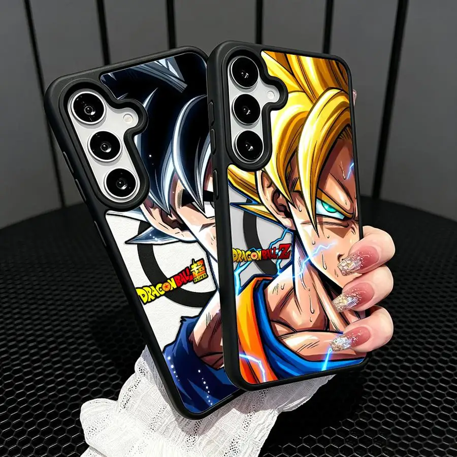 Phone Cover Case for Samsung Galaxy A57 A37 A36 A55 A26 A17 A56 A16 A15 A54 A27 M17 A25 F17 A35 Dargon B-Ball Cool Goku