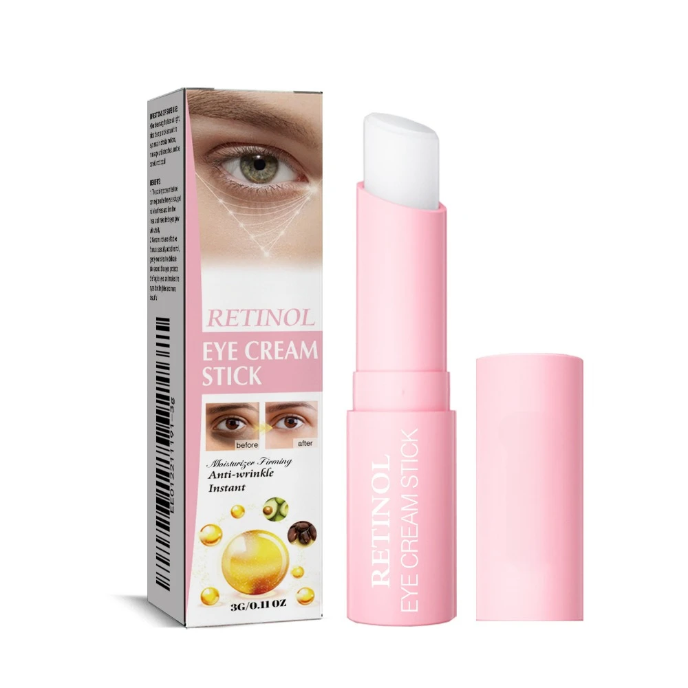 Vrouwen Extra Vernieuwende Rozenbottel Oogbalsem Voor Face Lifting Hydraterende Balsem Stick Diepe Hydratatie Moisturizer Oogzorg Concealer