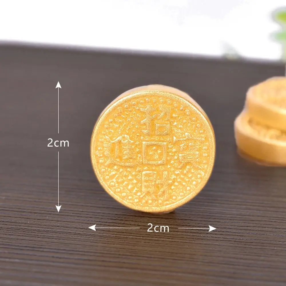 DIY Ornaments Home Decor New Year Decorations Micro Landscape Fortune Trinkets Figurine Small Ornament Auspicious Ornaments
