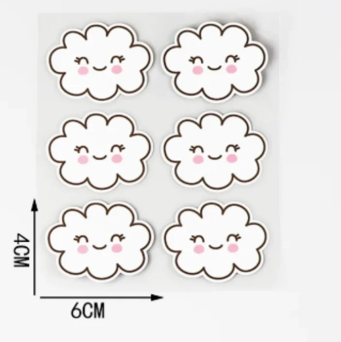 Car decoration sticker 12cmx 10cm