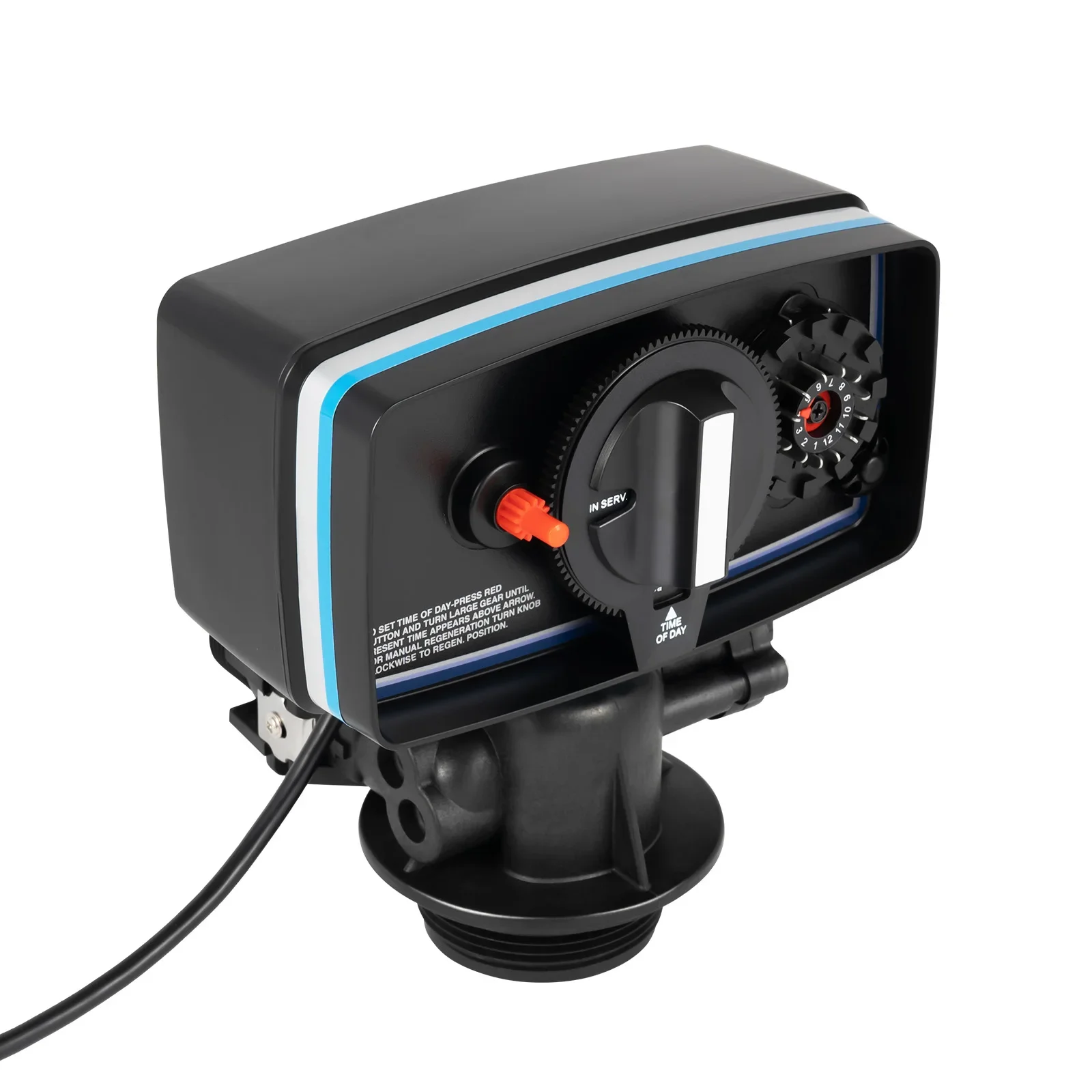 

Автоматический таймер-клапан Fleck 5600 на 12 дней для фильтра-умягчителя воды с ионообменной смолой