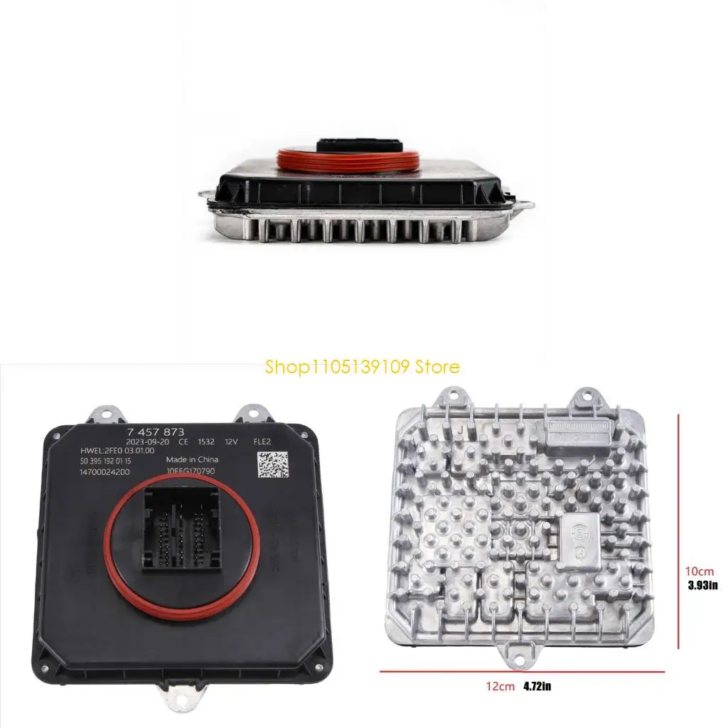 

Модуль балласта автомобильного освещения для F31 F32 F33 F34 330i 340i термостойкий ABS металлический корпус стабилизация