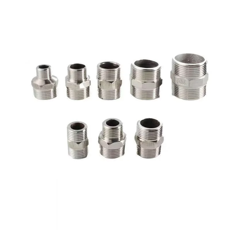 

5 шт. 1/8 дюйма 1/4 дюйма 3/8 дюйма 1/2 дюйма 3/4 дюйма 1 дюйма BSP из нержавеющей стали, равный переходник с наружной резьбой, редуктор, британский разъем для водопроводной трубы