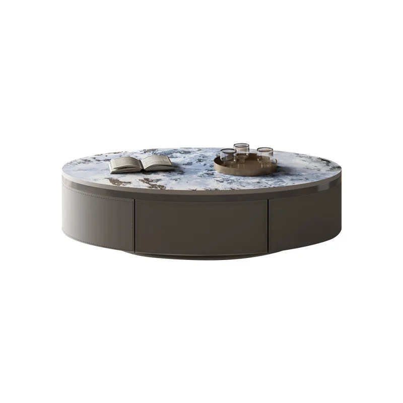 

Muto coffee table New slate coffee table TV cabinet combination living room coffee table