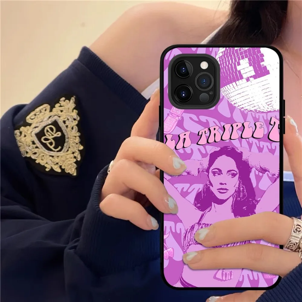 Martina Stoessel TINI Etui na telefon Silicone Soft do iphone 15 14 13 12 11 Pro Mini XS MAX 8 7 6 Plus X XS XR Cover