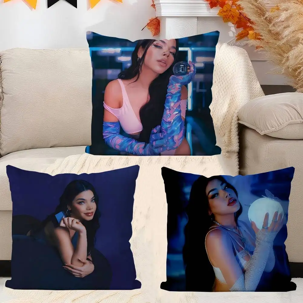 Funda de almohada Kenia Os Singer Toon, funda de cojín de regalo para dormitorio, hogar, sofá, silla, decoración de asiento, funda de almohada