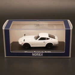 Ornamenti per modelli di auto in lega coupé Nissan Fairlady Z432 in scala 1:43