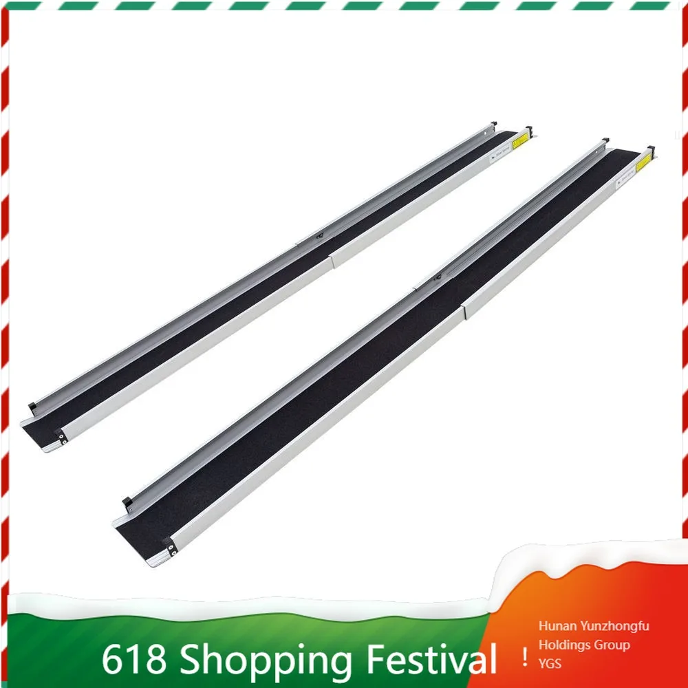 

Lightweight Retractable Aluminum Access Ramp Portable Step Slope For Indoor Outdoor Use