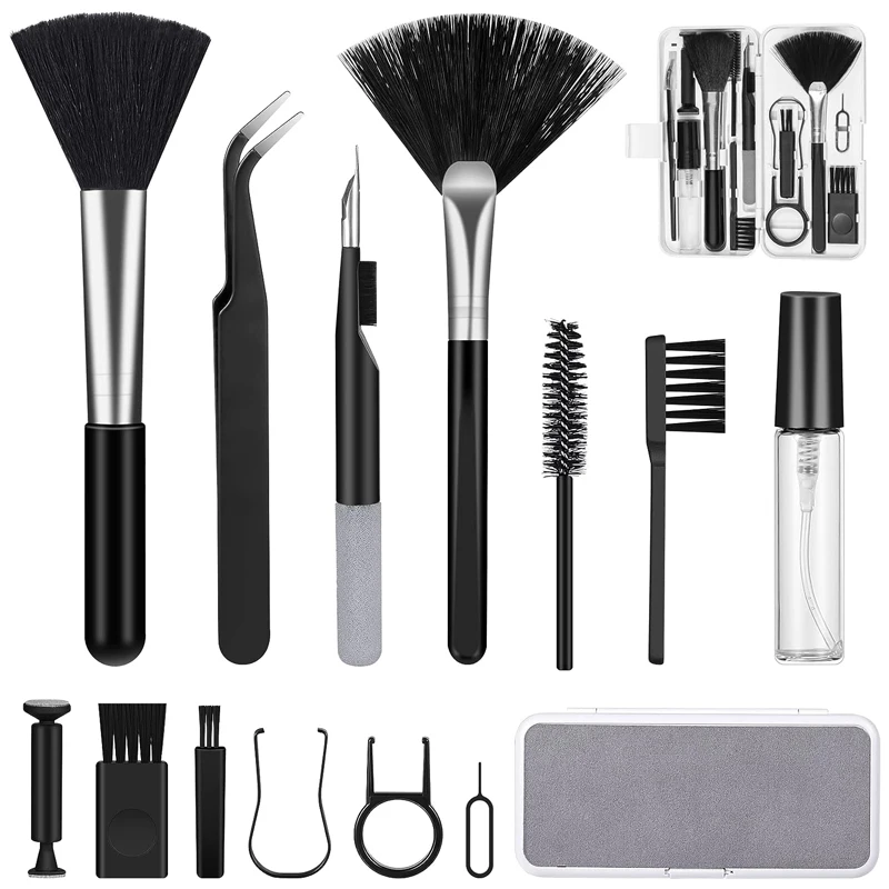 2023 New Design 18 in-1 Electronic Cleaning Kit For Mobile Phone PC TV Laptop Earpord Screen Keyboard