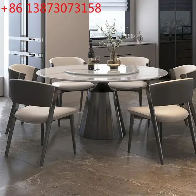 Mesa de comedor redonda para conferencias, mesa pequeña para salón, mesa de cóctel, mesa de estudio, mesas de café, mesa de cocina, consola, juegos de comedor, muebles para el hogar