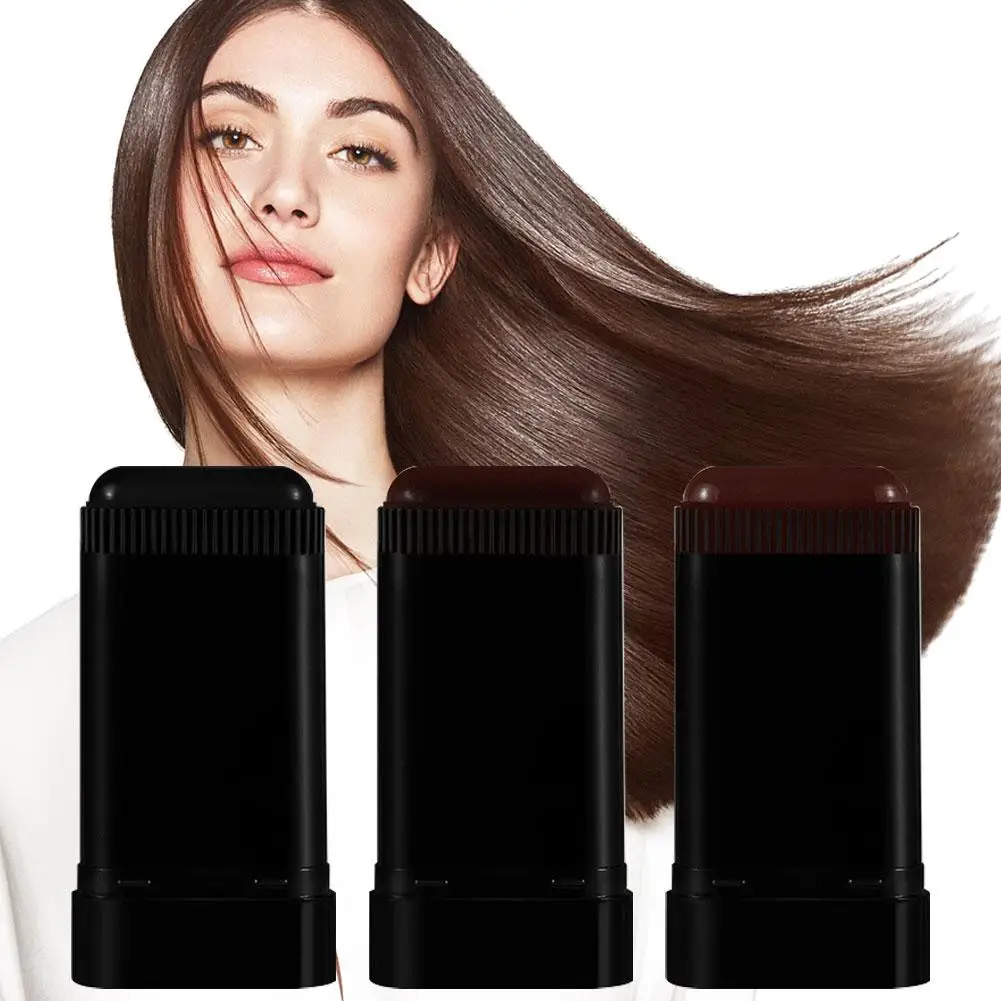 

Waterproof Comb Hair Dye Black Color Sweat-proof Hair Colouring Cream Easy To Use 2 In 1 Instant Dye For Gray Hair Coverage T8Y6