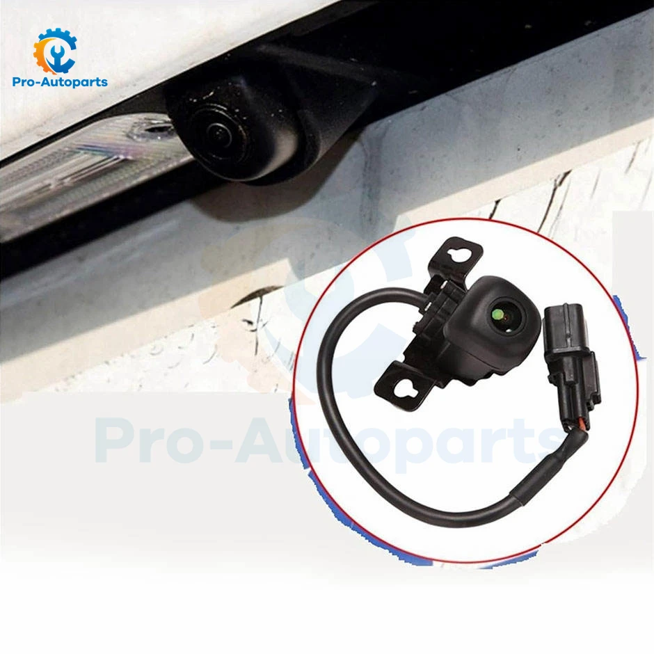 95760-2W640 Telecamera posteriore per auto per Hyundai Santa Fe 2016 2017 2018 Parcheggio di backup 95760-2W641 A52-74-0019 HY 1960163