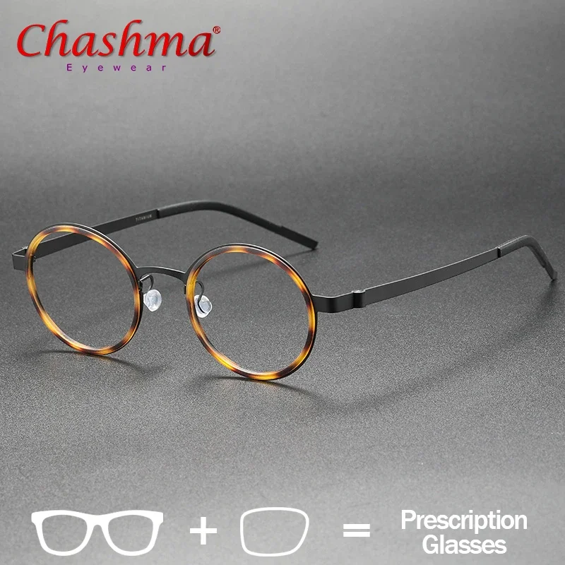 

Retro Round Doctor With Progressive Eyeglasses Men Titanium Bifocal Multifocal Prescription Glasses Photochromic Optical Eyewear