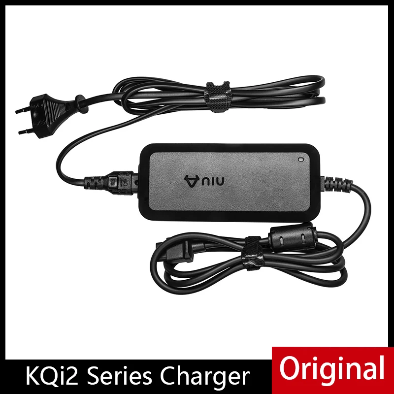

Оригинальное зарядное устройство 70 Вт для электрического скутера серии NIU KQi2, самоката 53,5 В, 1,3 А, адаптер питания для быстрой зарядки, детали