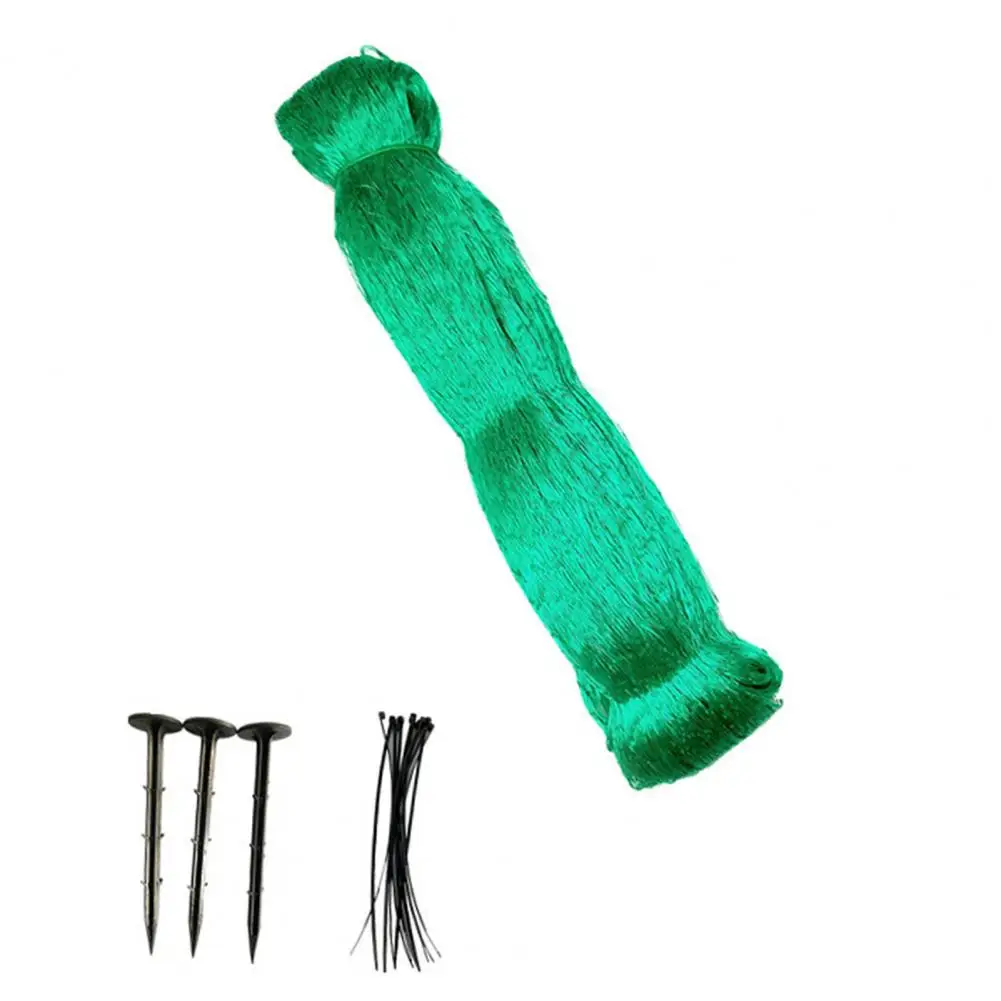 Uv Resistant Plant Protection Bird Netting for Garden Protection Uv Resistant Plant Mesh Barrier Deer Squirrel Proof Fruit Tree