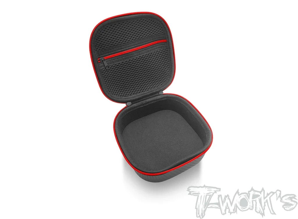 Original T work TT-075-N Compact Hard Case Parts & Engine Bag 14*14*8cm Professional Rc part