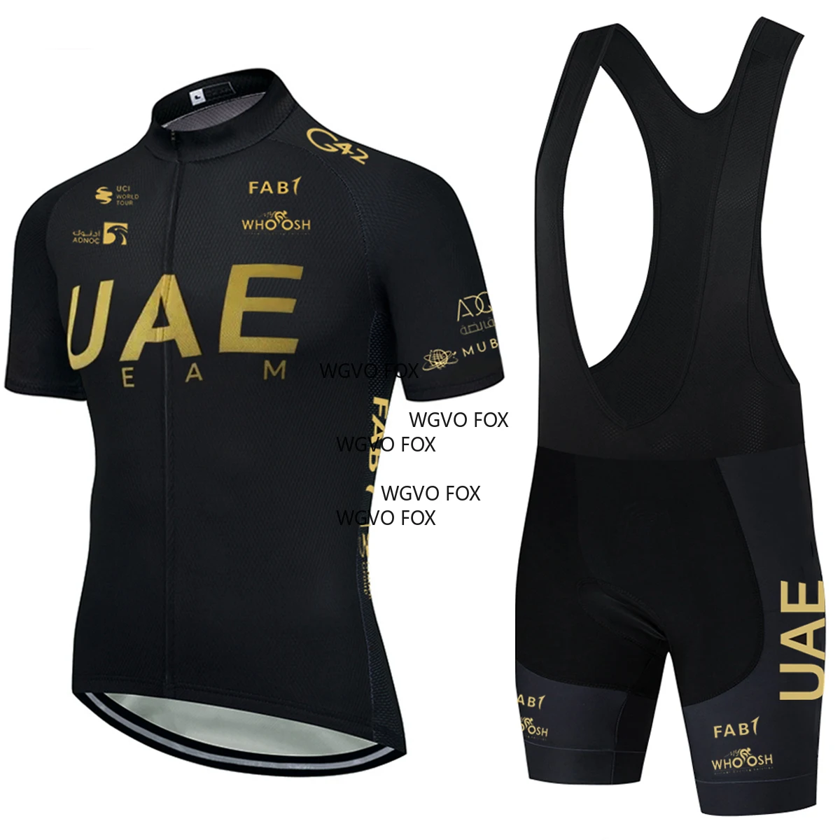 Новинка 2024, велосипедный трикотаж UAE TEAM ITALIA, комплект шорт из джерси для велосипеда Maillot, Ropa Ciclismo для мужчин и женщин, летняя профессиональная велосипедная одежда