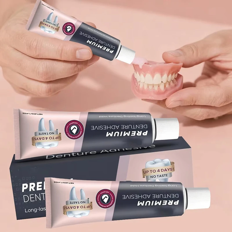 

Клей для фиксации зубов Прочный, безопасный, удобная посадка Формула Улучшенная посадка Профессиональный термопластичный клей для ухода за зубными протезами