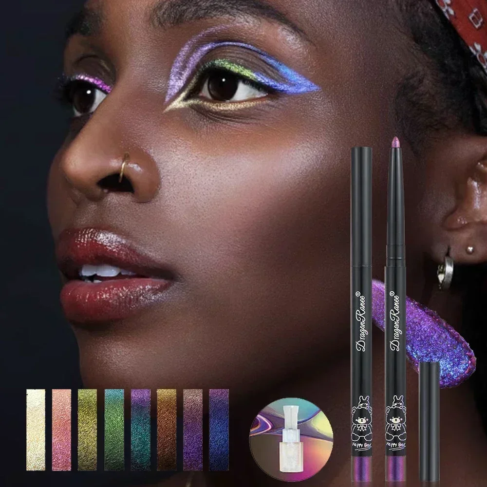 crayon-eyeliner-multi-chrome-longue-tenue-fard-a-paupieres-metallique-brillant-pigment-de-maquillage-vert-et-violet-effet-silkworm-eyeliner-scintillant-aurore