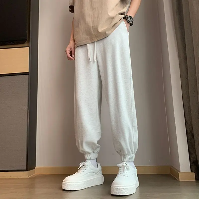 فضفاض الرجال Sweatpants الخريف الشتاء حجم كبير 250 Pou ey الرياضة بناطيل كاجوال العصرية الجديدة Sle مستقيم الساق السراويل