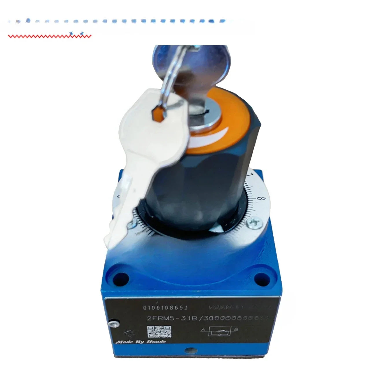 Speed Control Valve…