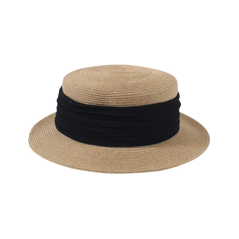 

beach hat Flat cap women bucket hat Lafi Straw Women's hat summer women visors for the sun girl