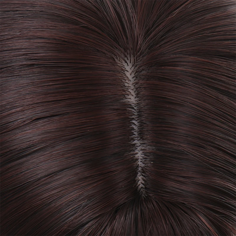 Synthetic Clip-ons Women Natural Color Straight Hair Bang Fringe Top Closures Hairpins Hair Clip In Toupee Hairpieces