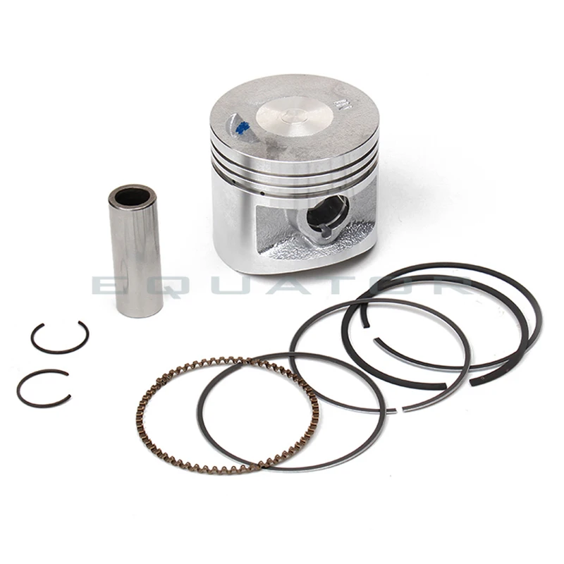 

LIFAN 140cc Engine parts LF140 Piston Kit 55mm Piston 15mm Pin Piston Ring Set for Kayo Apollo Bosuer Xmotos Pit Bike Dirt Bike