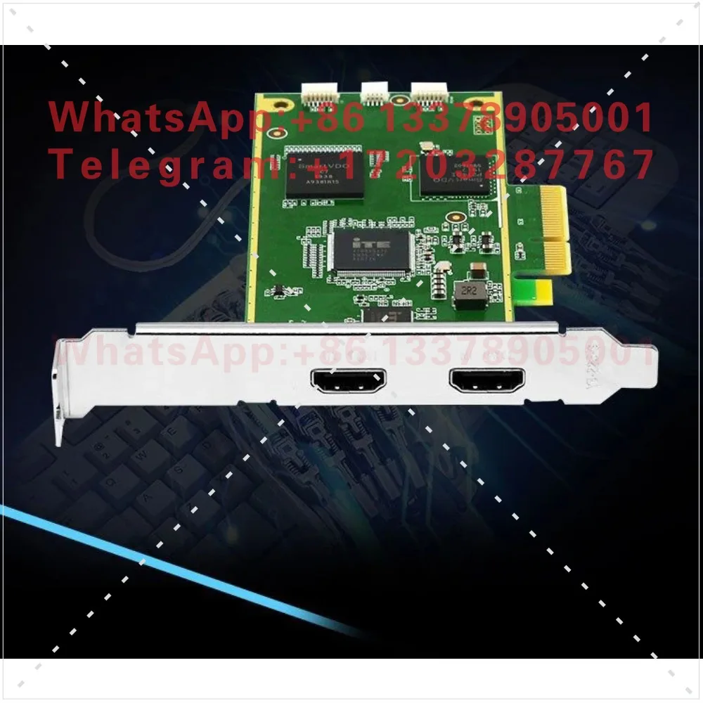 710N1 high-definition built-in  4K video capture card PS4xbox game live streaming device