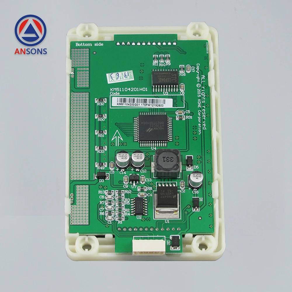 KM51104200G11 KONE Elevator LCD PCB Liquid Crystal Display Board Ansons Elevator Spare Parts