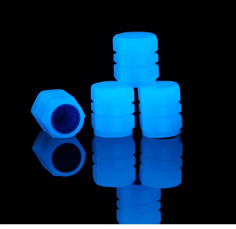Sourcing Map Lot De 12 Tiges De Valve De Pneu Tubeless - Bouchons Anti-poussière En Aluminium Argent Pour Voiture, Camion, Moto