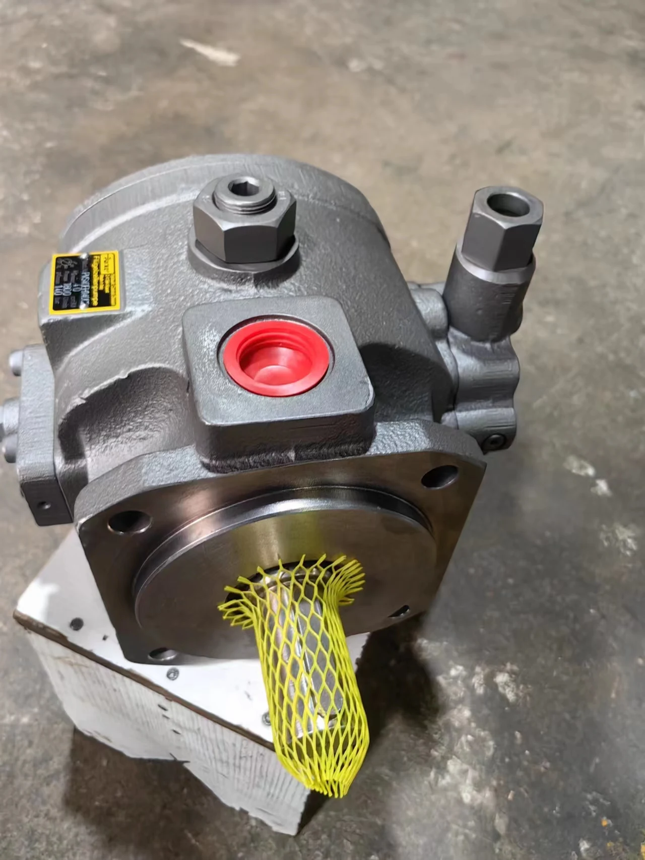 Pompa Vane Variabel PVS PVS PVS12 PVS25 PVS40 PVS45 Seri PVS40EH140C2 Pompa Piston Hidrolik Tekanan Tinggi PVS16EH140C2