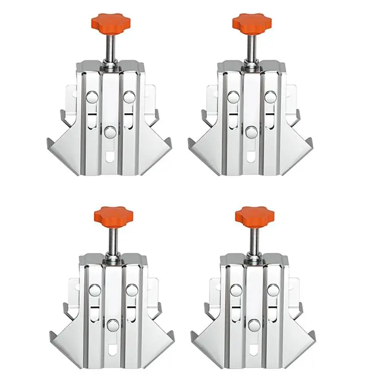 

A20F-угловой зажим из нержавеющей стали для деревообработки, прочные угловые зажимы от ржавчины и коррозии 90 градусов с регулируемым углом