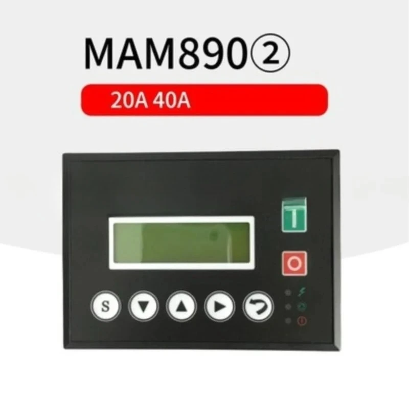 Controlador de compresor aire de tornillo, panel de control, pantalla visualización, PL, MAM-880/860/870/890 (B), nuevo