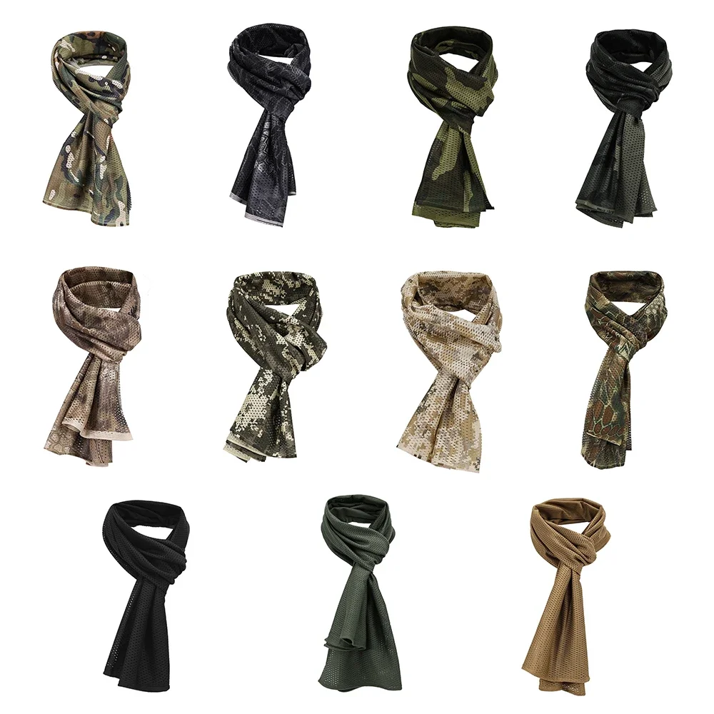 SINAIRSOFT Shemag táctico camuflaje – Bufanda militar outdoor - imagen 3