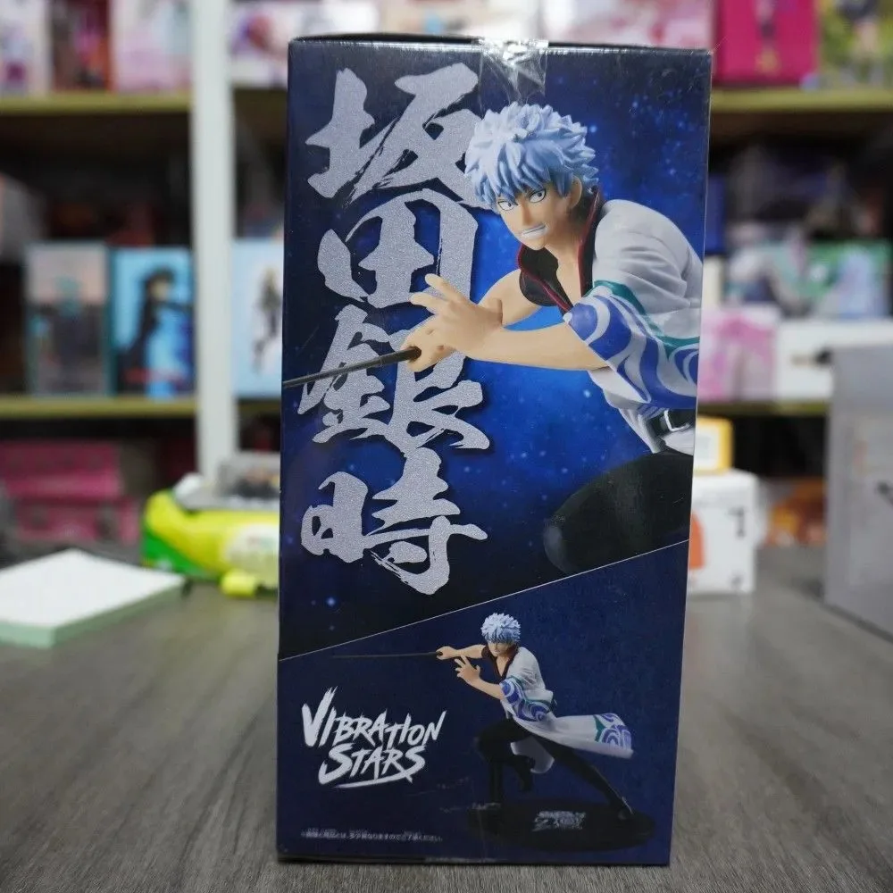 Em estoque bandai original genuíno banpresto gintama vibração