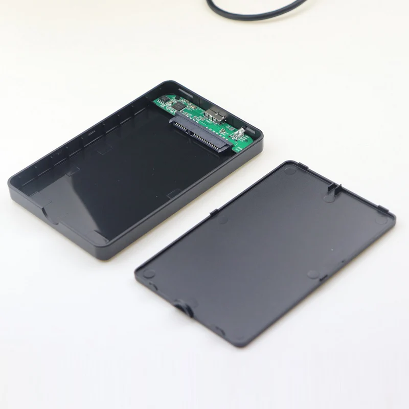 USB 3.0 To 2.5 Inch Hard Drive Case SATA HDD SSD Enclosure External Hard Drive Disk Box for PC Laptop Smartphone PS5