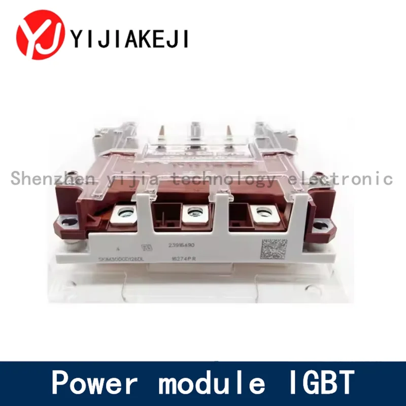 

New IGBT power module SKIM300GD126DL
