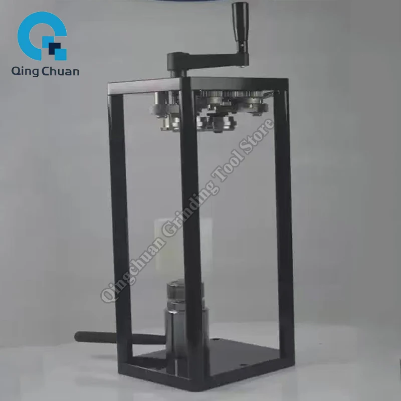 Picture 3: Hand Operated Cap Presser Machine No Need Power Supply Applicable Multiple Bottles Capping Machine