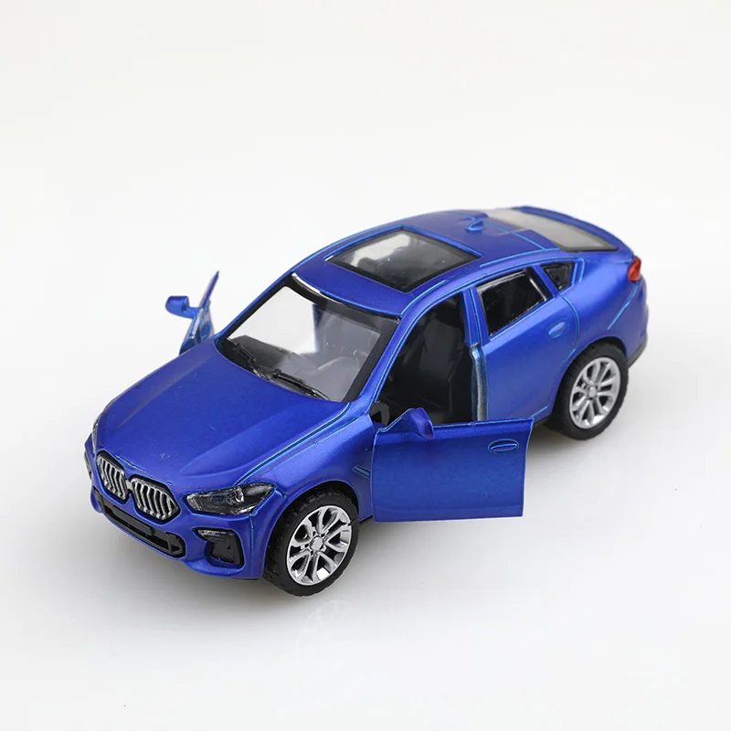 (Verpackt) 1/43 Maßstab Replik X7 SUV Kinderspielzeugauto, Druckguss-Metall, Jungenspielzeug, Taschen-Spielzeugauto mit Rückziehfunktion – Detail 14
