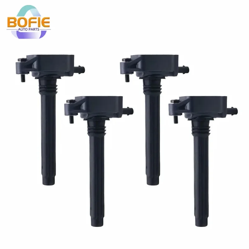 4PCS Ignition Coil 68242286AA 68242286AB UF754 UF751 For Chrysler 200 Saloon Dodge Dart 2.4 Jeep Cherokee Kl 2.4