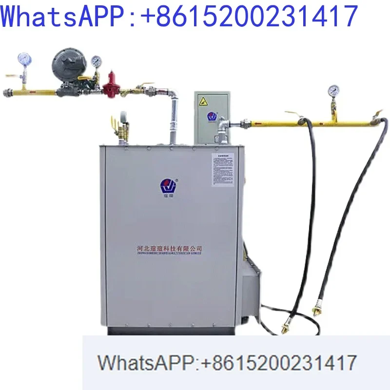 Liquefied gas vaporizer silent explosion-proof gas heating gasifier