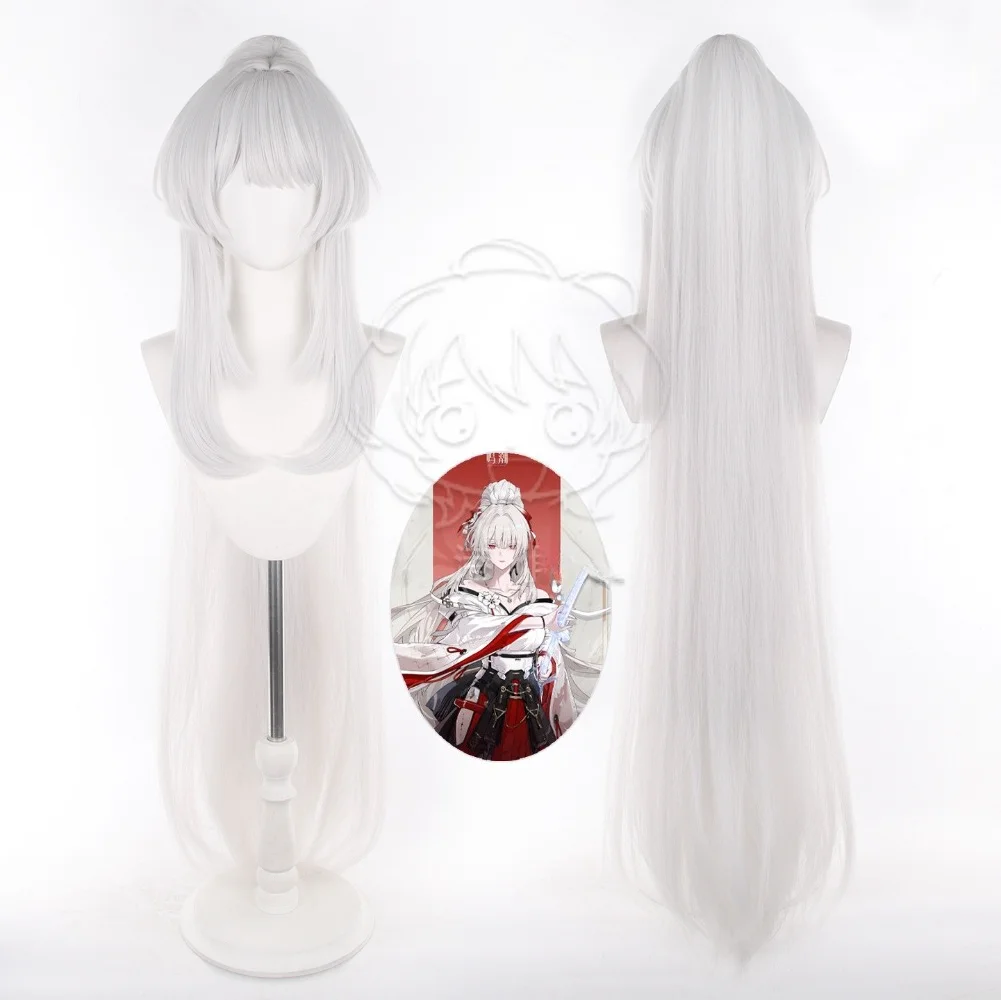 wuthering-waves-hiyuki-cosplay-wigs-silver-princess-cut-synthetic-hair-anime-game-heat-resistant-wig-comic-con-party-accessories