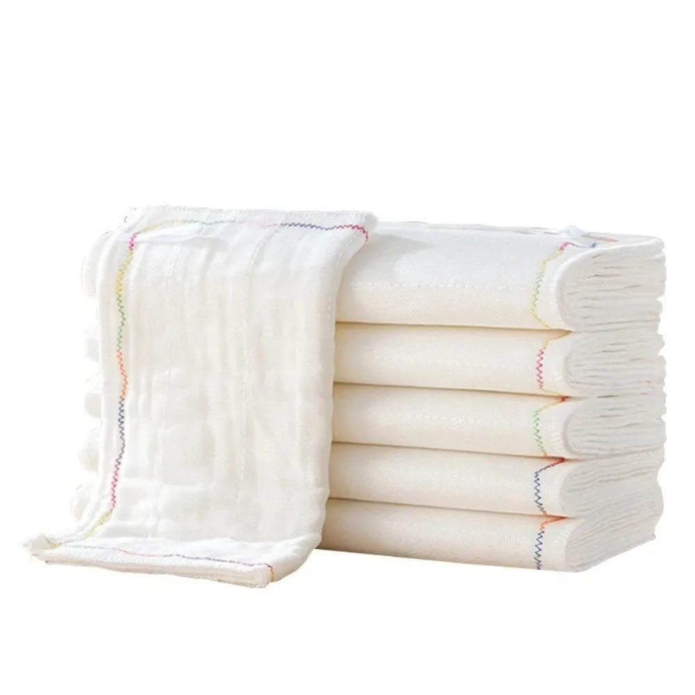 جديد سوبر ماصة المطبخ صحون غزل القطن قوس قزح الطبقات تنظيف المناشف غير النفط أدوات المطبخ المنزلية #4