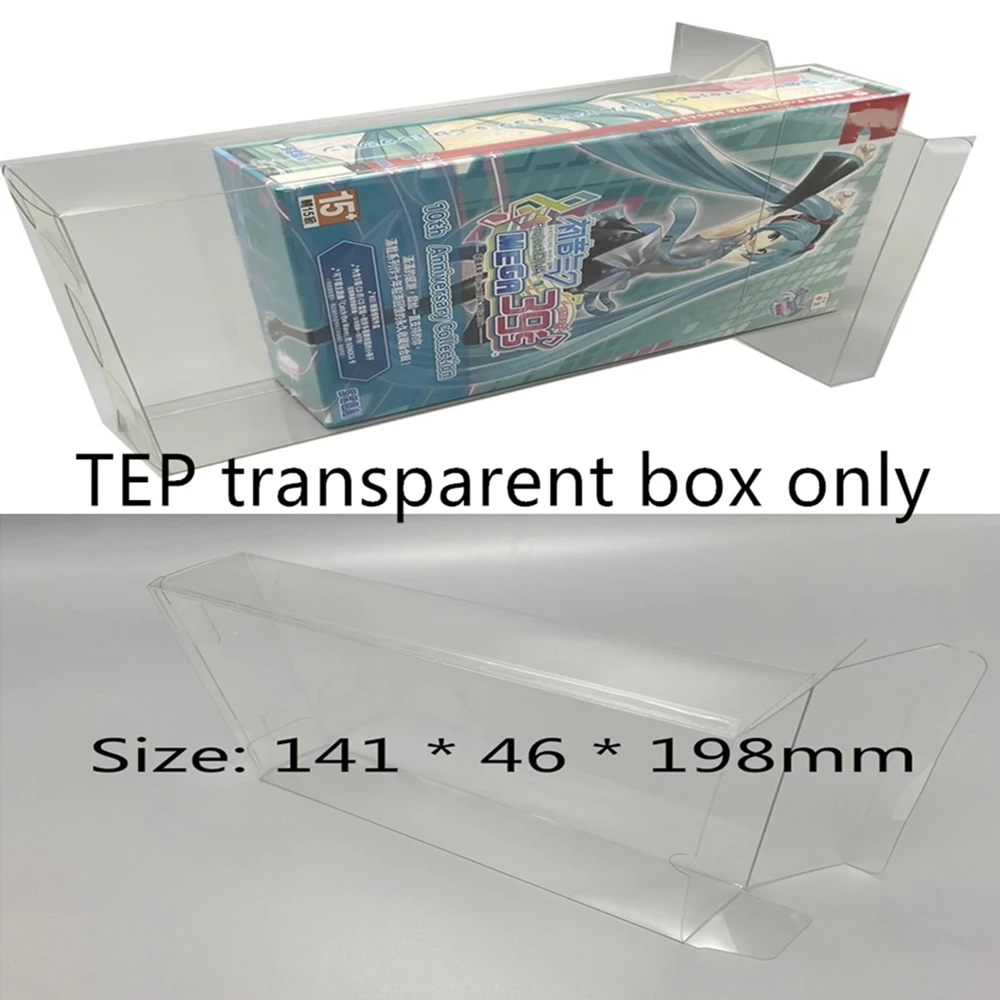 Collection Display Box For Project DIVA MEGA39's/Nintendo Switch/NS Game Storage Transparent Boxes TEP Shell Clear Collect Case